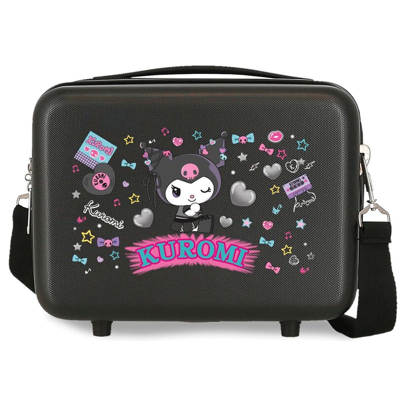 Retropop Kuromi Hello Kitty ABS adaptable toiletry bag 29cm