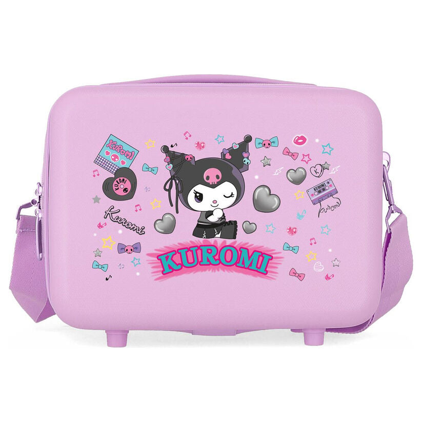 Retropop Kuromi Hello Kitty ABS adaptable toiletry bag 29cm