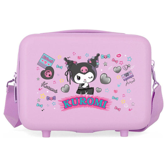 Retropop Kuromi Hello Kitty ABS adaptable toiletry bag 29cm