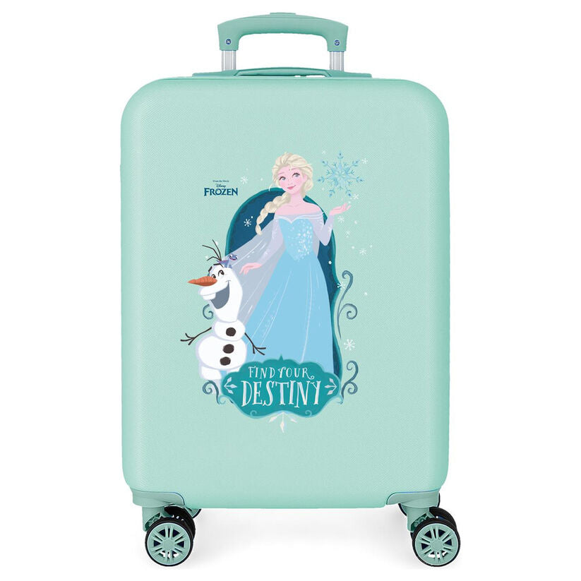 abs trolley suitcase find your destiny frozen disney 55cm