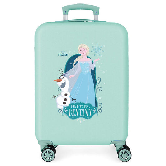abs trolley suitcase find your destiny frozen disney 55cm