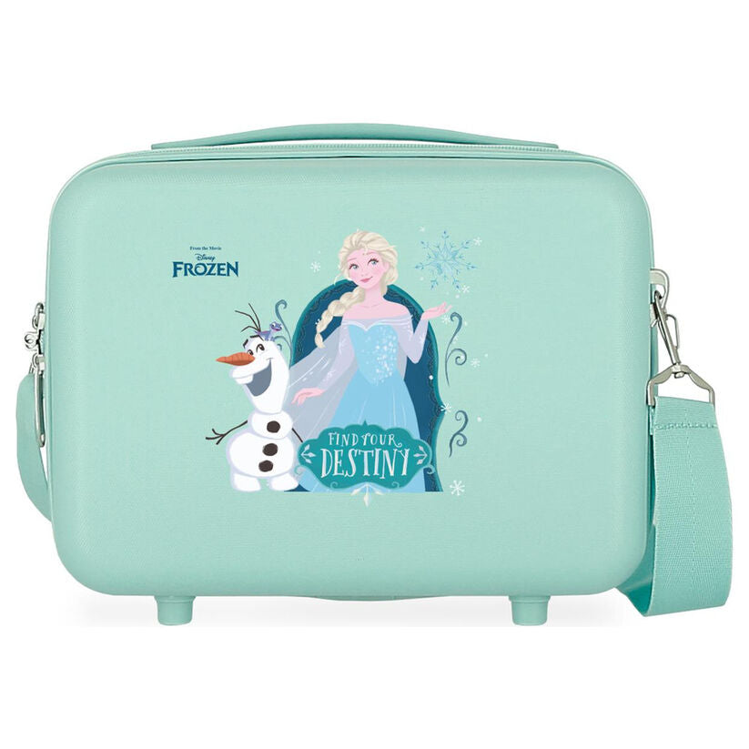 abs adaptable toiletry bag find your destiny frozen disney 29cm