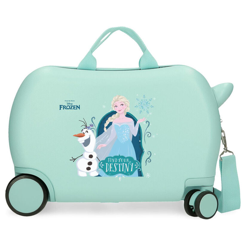 abs trolley suitcase find your destiny frozen disney 45cm
