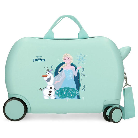 abs trolley suitcase find your destiny frozen disney 45cm