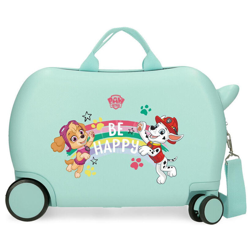 Be Happy Paw Patrol ABS Trolley Suitcase 45cm
