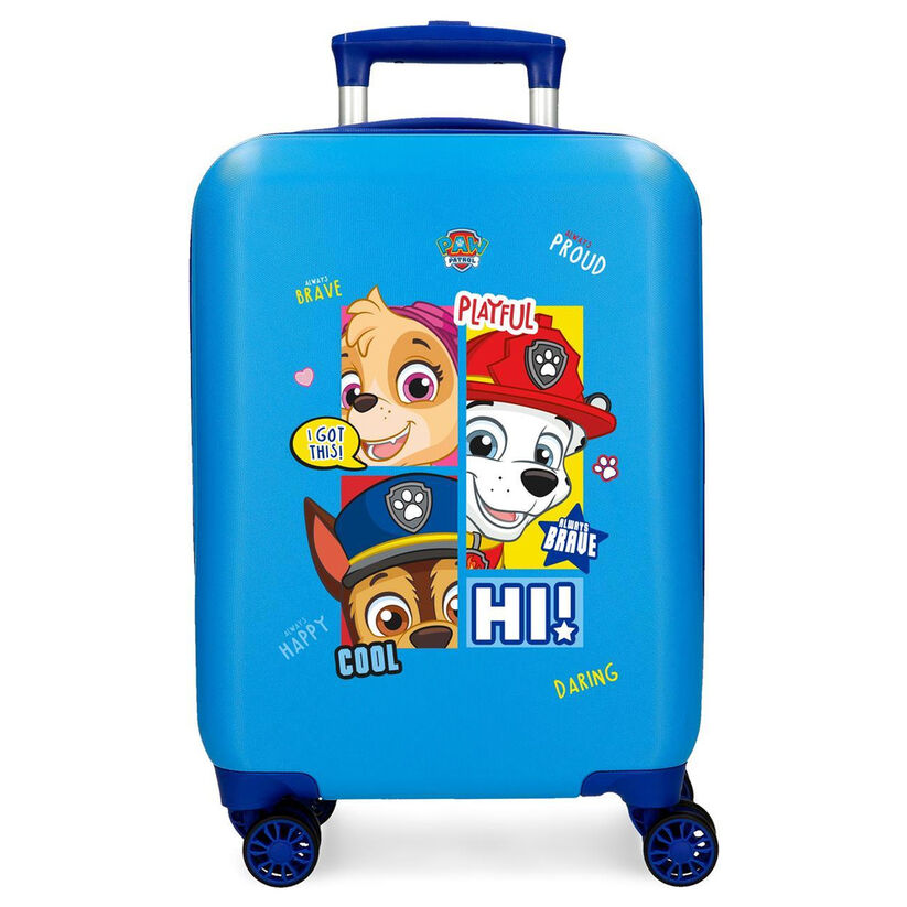 Be Happy Paw Patrol ABS Trolley Suitcase 50cm