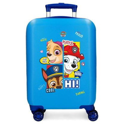 Be Happy Paw Patrol ABS Trolley Suitcase 50cm