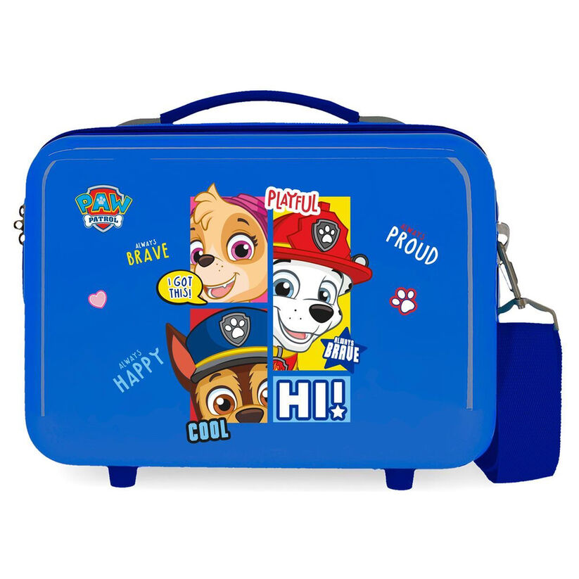 be happy paw patrol abs toiletry bag (29cm)