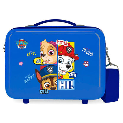 be happy paw patrol abs toiletry bag (29cm)