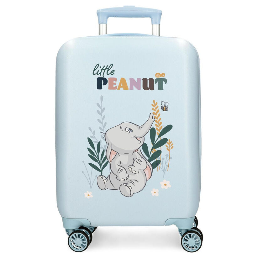 abs trolley suitcase before the bloom dumbo disney 50cm
