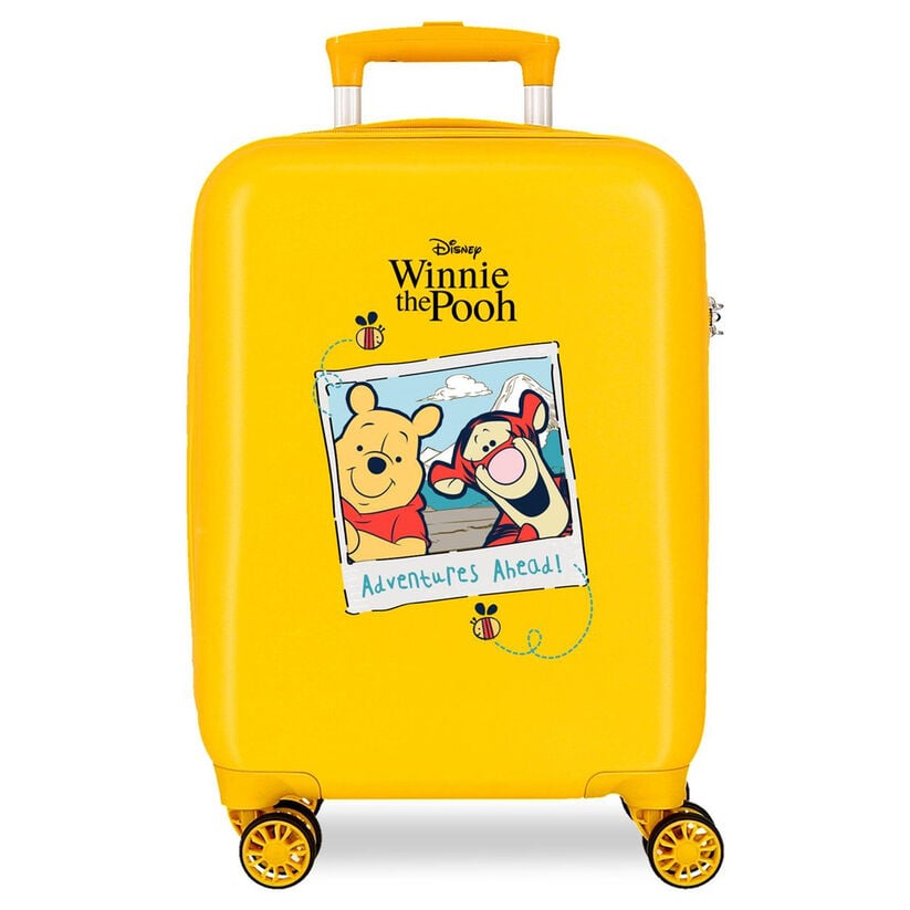 ABS trolley suitcase Piglet & Winnie The Pooh Disney 50cm