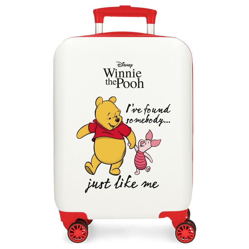 ABS trolley suitcase Piglet & Winnie The Pooh Disney 50cm