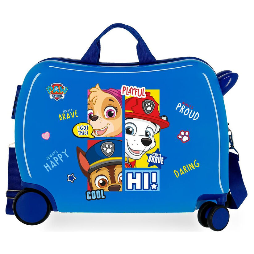 Be Happy Paw Patrol ABS Trolley Suitcase 50cm
