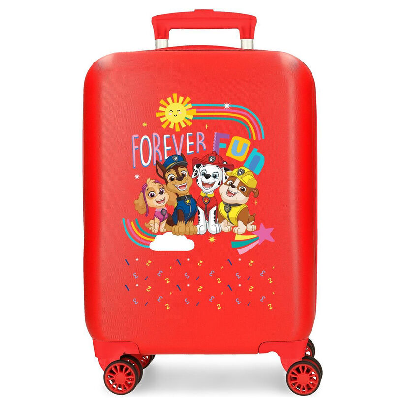 Forever Fun Paw Patrol ABS Trolley Suitcase 50cm