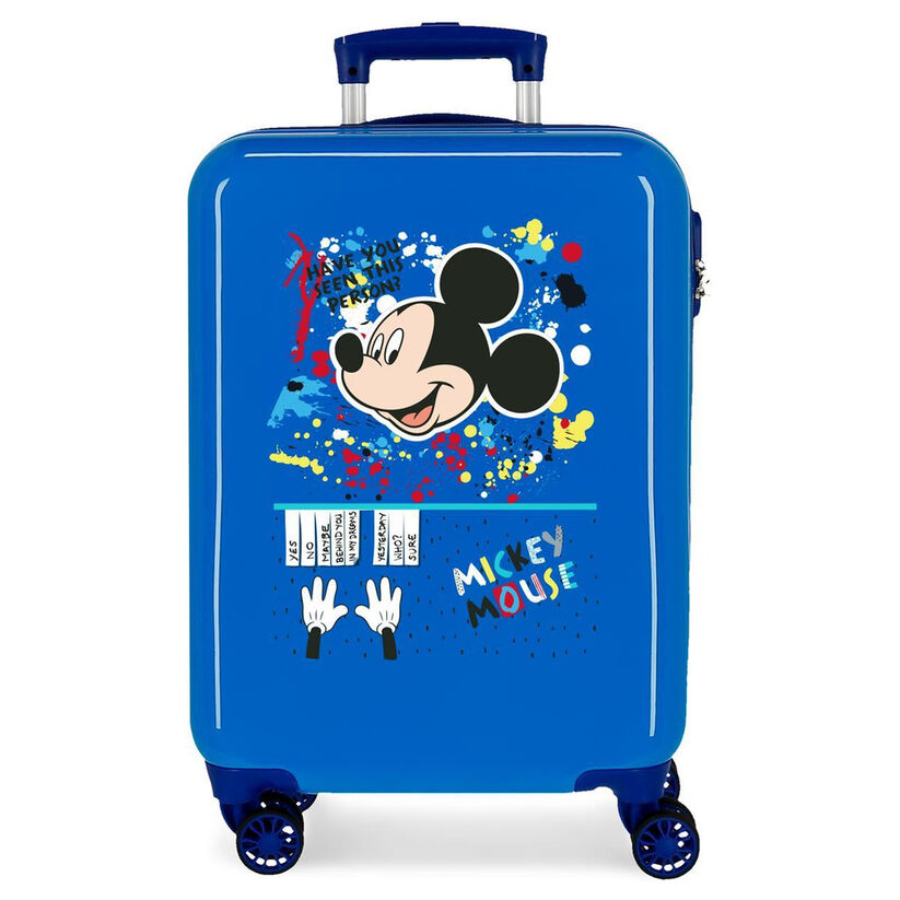 ABS Trolley Koffer  Color Mayhem Mickey Disney  55 cm
