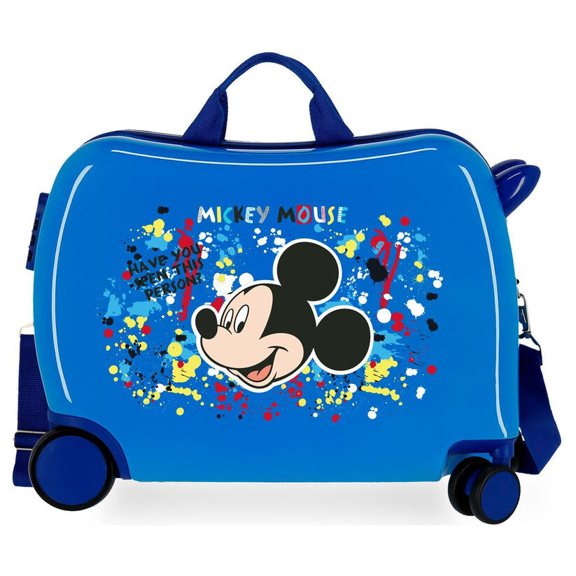 ABS trolley suitcase Color Mayhem Mickey Disney 50cm