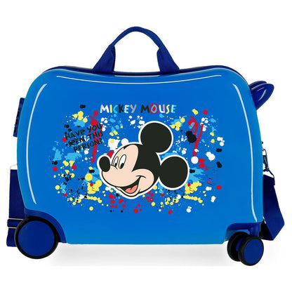 ABS trolley suitcase Color Mayhem Mickey Disney 50cm