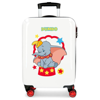 disney circus dumbo abs trolley suitcase 55cm