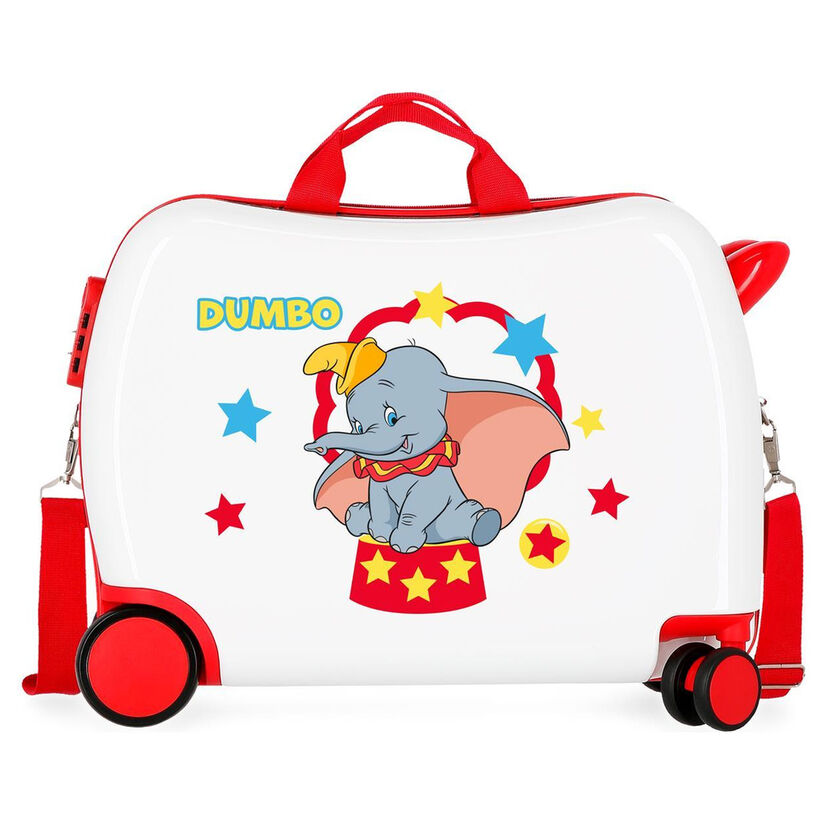 circus dumbo disney abs trolley suitcase 50cm