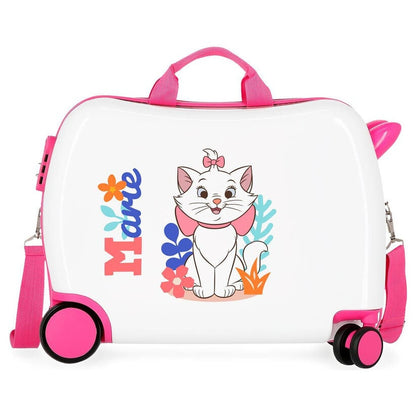 Disney Marie The Aristocats ABS Trolley Suitcase 50cm