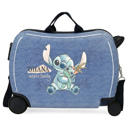 Dance It Out Stitch Disney ABS trolley suitcase 50cm