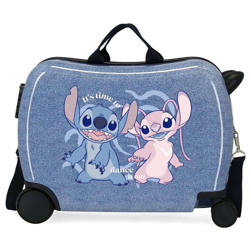 Dance It Out Stitch Disney ABS trolley suitcase 50cm