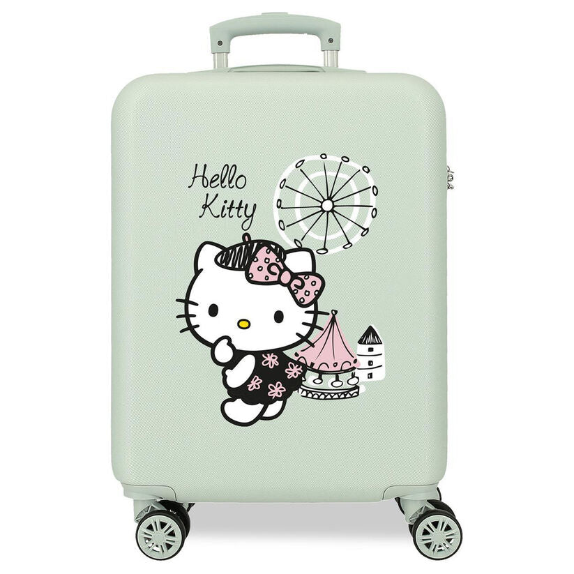 abs trolley suitcase fair hello kitty 55cm