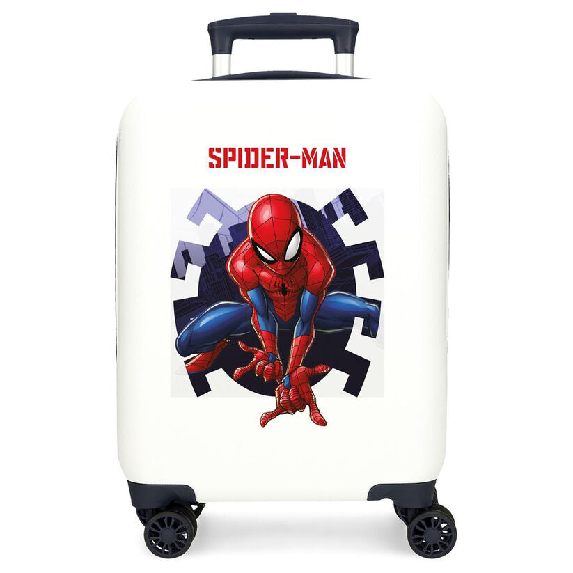 abs trolley suitcase attack spiderman marvel 50cm