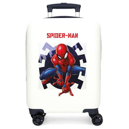 abs trolley suitcase attack spiderman marvel 50cm