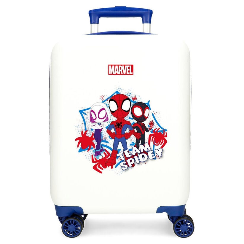 Valise trolley Team Up Spidey Marvel en ABS 50 cm