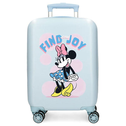 ABS trolley suitcase Find Your Joy Minnie Disney 50cm