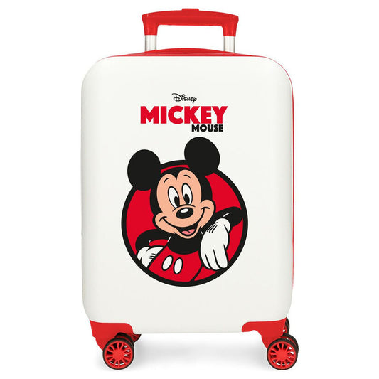 Red Mickey Disney ABS trolley suitcase 50cm