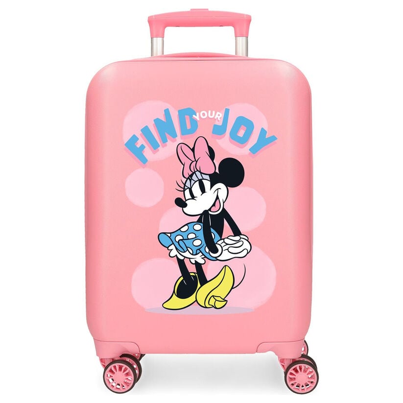 ABS trolley suitcase Find Your Joy Minnie Disney 50cm