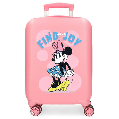 ABS trolley suitcase Find Your Joy Minnie Disney 50cm