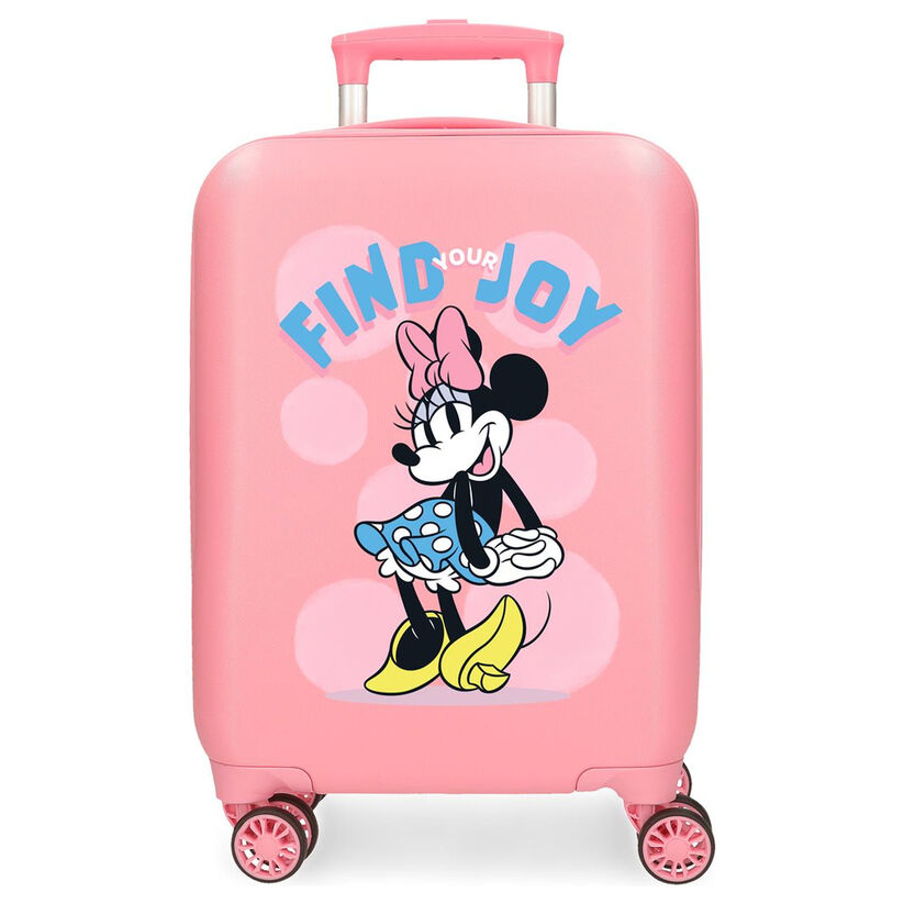 ABS trolley suitcase Find Your Joy Minnie Disney 50cm