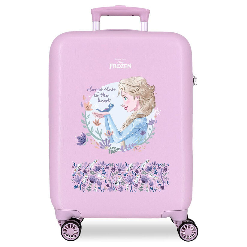 abs trolley suitcase close to the heart frozen disney 55cm