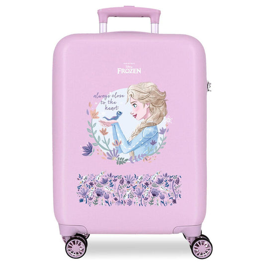 abs trolley suitcase close to the heart frozen disney 55cm
