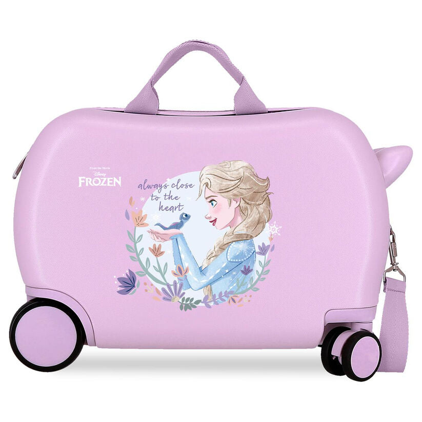 abs trolley suitcase close to the heart frozen disney 45cm