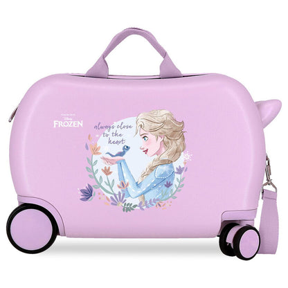 abs trolley suitcase close to the heart frozen disney 45cm