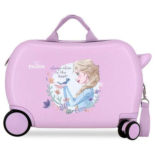 abs trolley suitcase close to the heart frozen disney 45cm