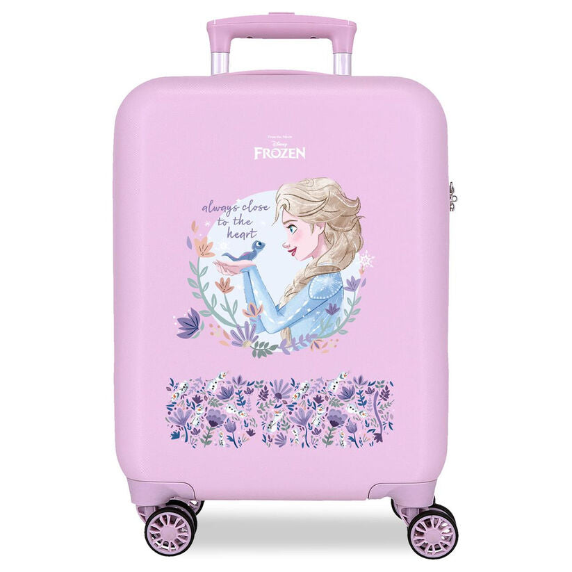 abs trolley suitcase close to the heart frozen disney 50cm