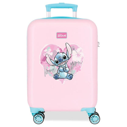 Disney Heart Stitch ABS trolley suitcase 50cm