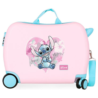 Disney Heart Stitch ABS trolley suitcase 50cm