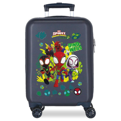 Dino-Webs Spidey Marvel ABS trolley suitcase 50cm