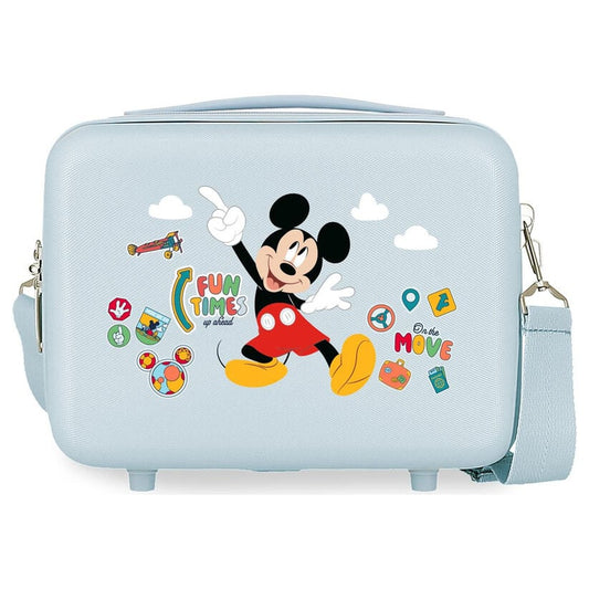 Fun Times Mickey Disney ABS Toiletry Bag, 29cm