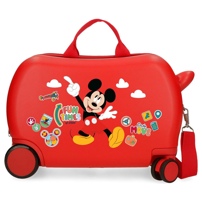 Fun Times Mickey Disney ABS trolley suitcase 45cm