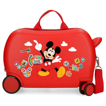 Fun Times Mickey Disney ABS trolley suitcase 45cm