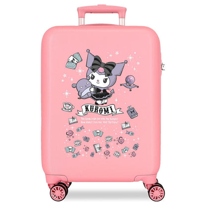 fortune telling kuromi hello kitty abs trolley suitcase 55cm