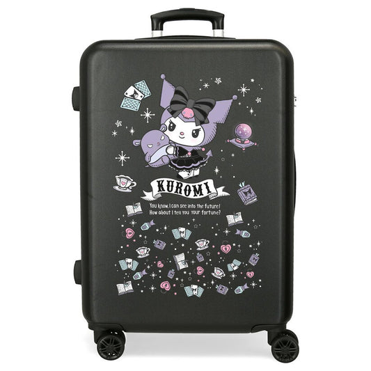 fortune telling kuromi hello kitty abs trolley suitcase 65cm