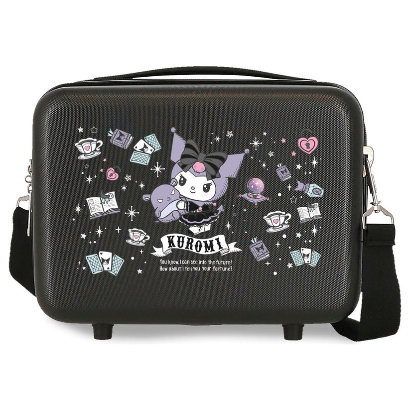adaptable abs fortune telling kuromi hello kitty toiletry bag 29cm